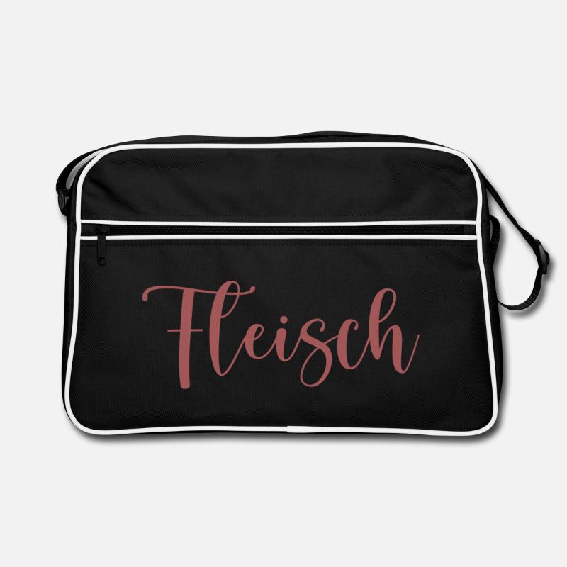 Fleisch Retro Tasche