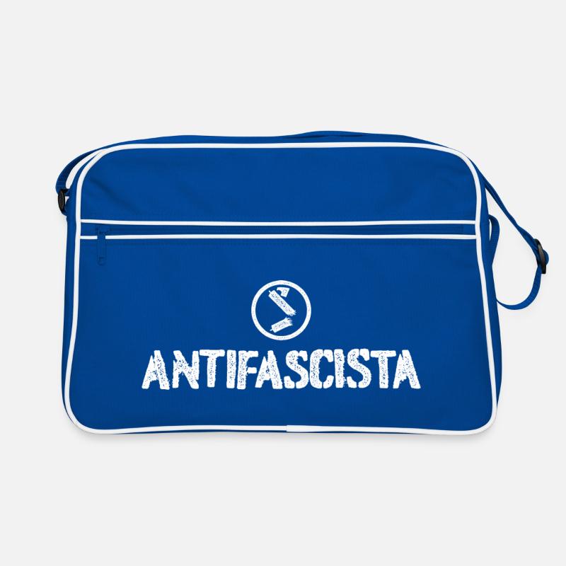 Antifasciste Sac Retro
