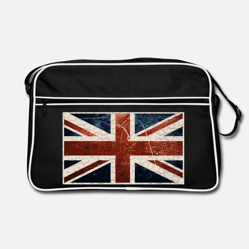 Drapeau anglais Sac Retro