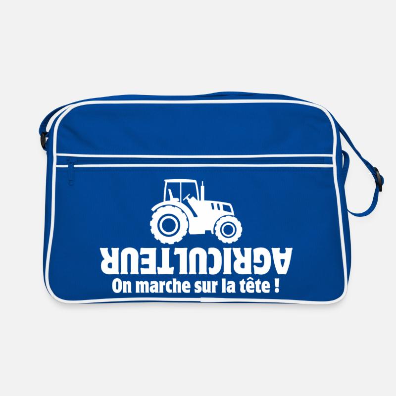 Bauer, Bauer, Bauer, Traktor Retro Tasche