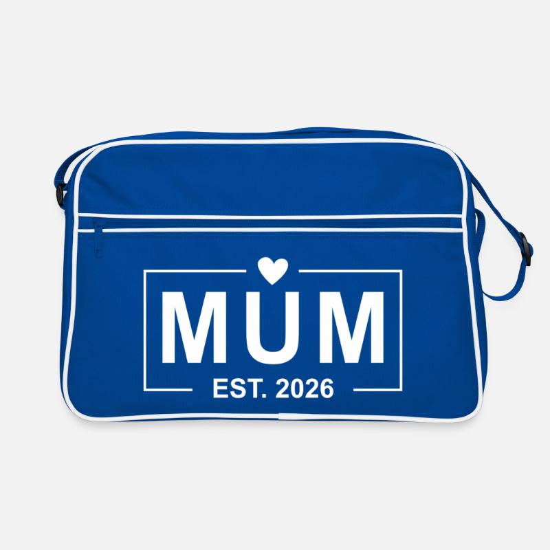 Mutter gestorben 2026 Retro Tasche