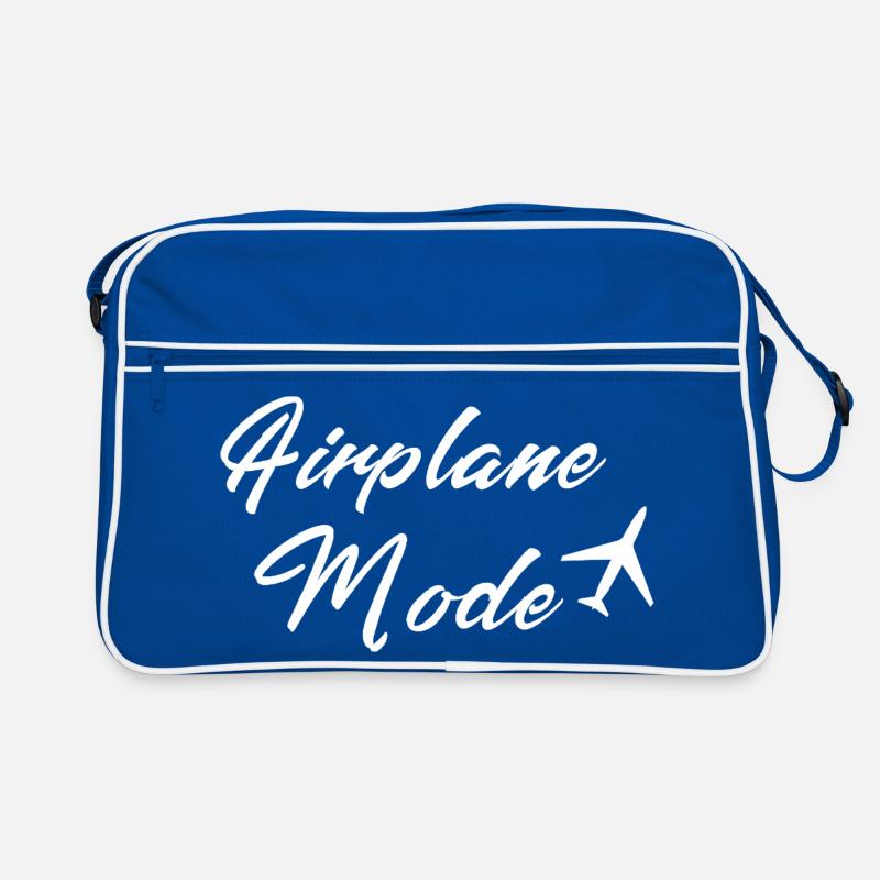 Mode avion activé Ne pas déranger l’esthétique Sac Retro