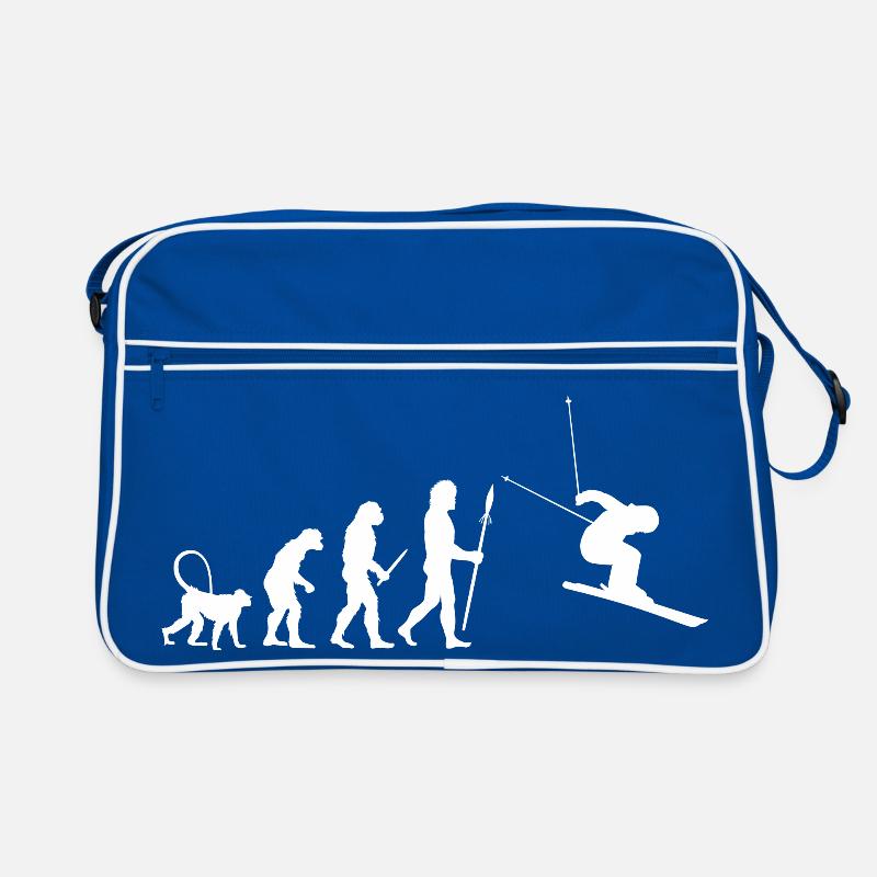 Évolution du ski Sac Retro