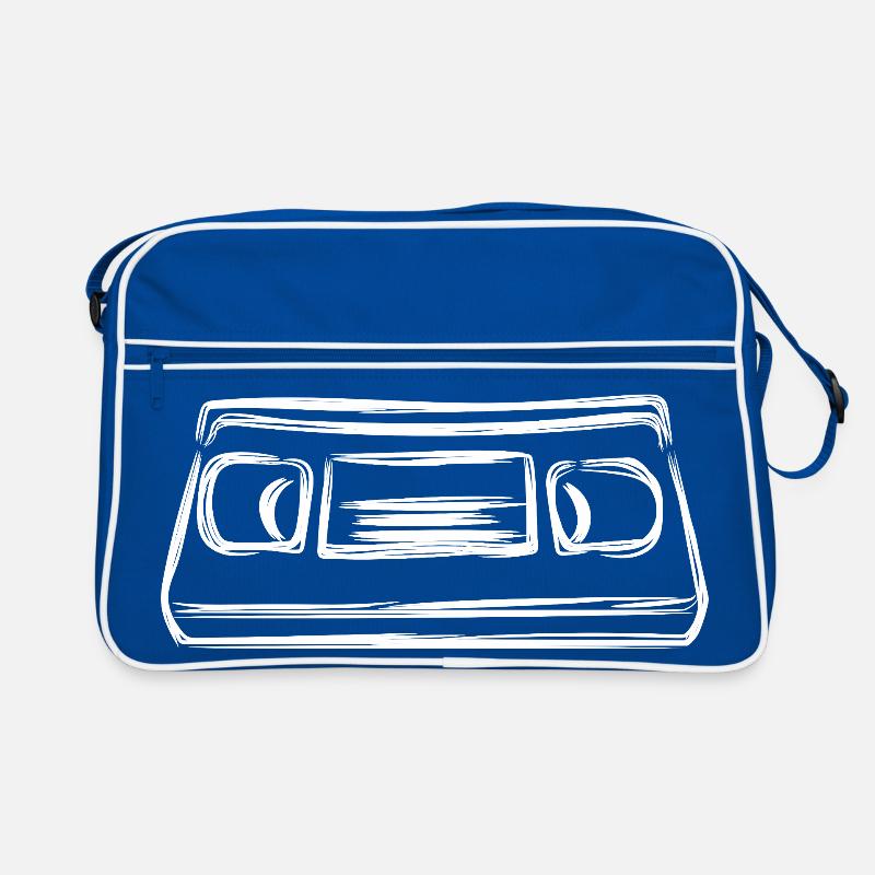 Video Kassette Retro Tasche