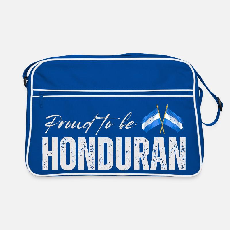 Fierté hondurienne, j’adore le Honduras Sac Retro