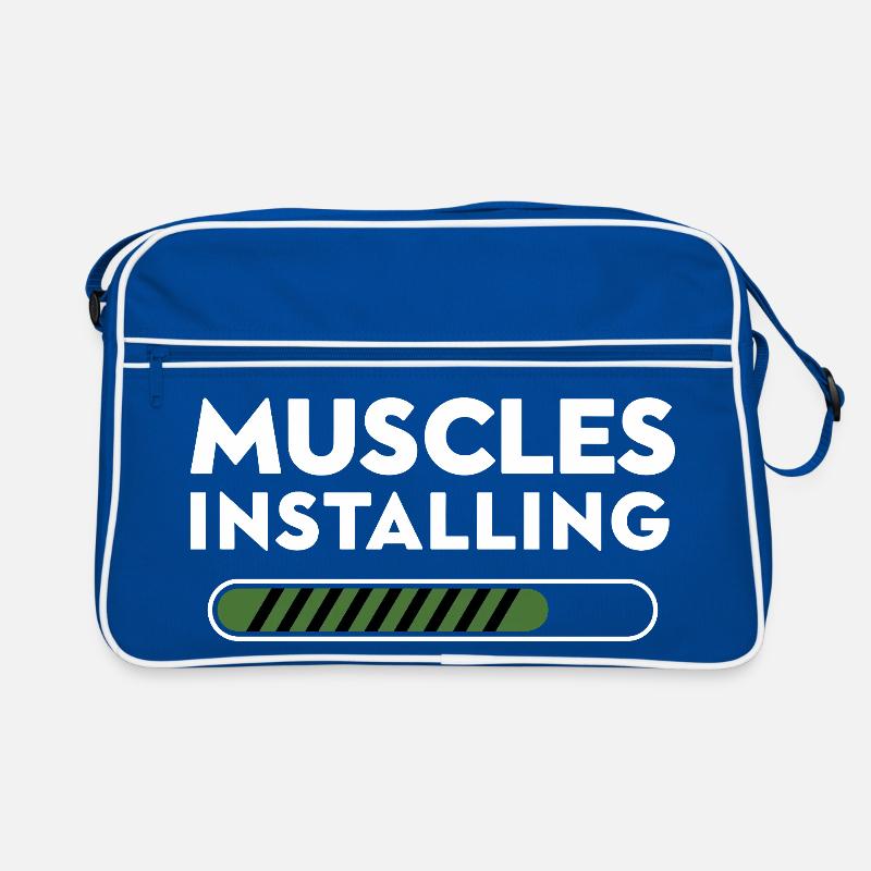Muscles s’installant Progress Graphic Sac Retro