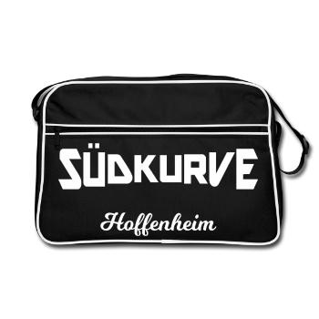 La Nordbaden Fans Südkurve - Sac Retro - noir/blanc - Devant