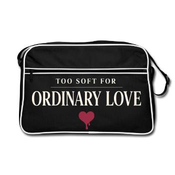 Romance romantique vampirique gothique sombre - Sac Retro - noir/blanc - Devant