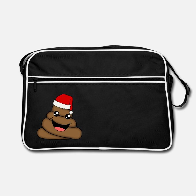 WEIHNACHTS-POOP Retro Tasche