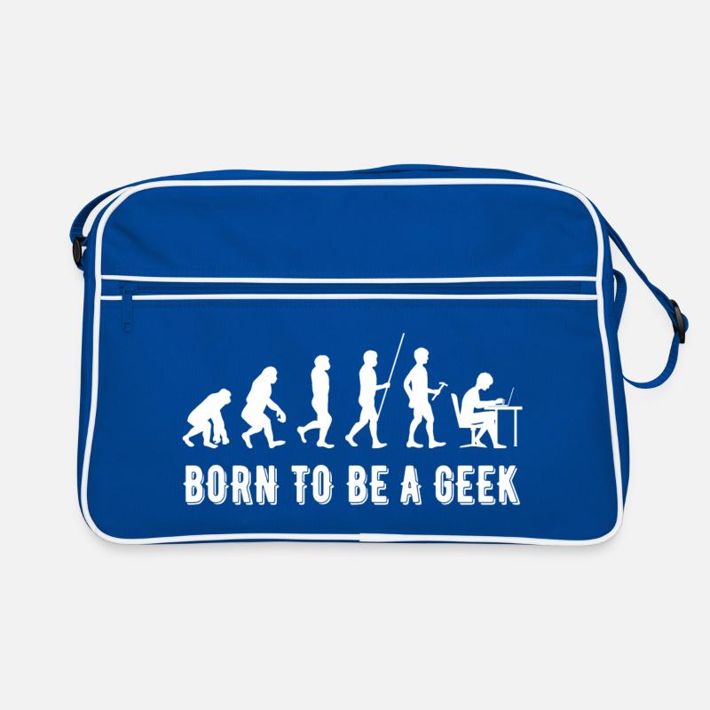 Né Geek : Évolution Tech Sac Retro