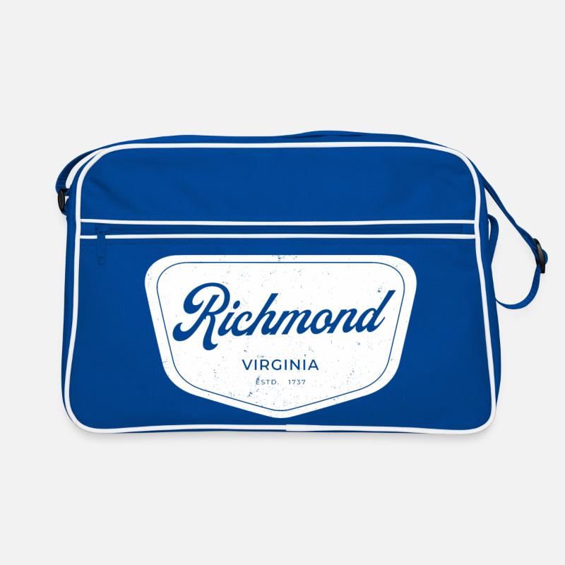Richmond Virginia Script Emblem Retro Bag