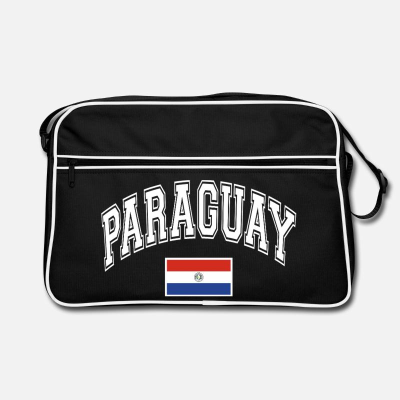 Drapeau du Paraguay Sac Retro