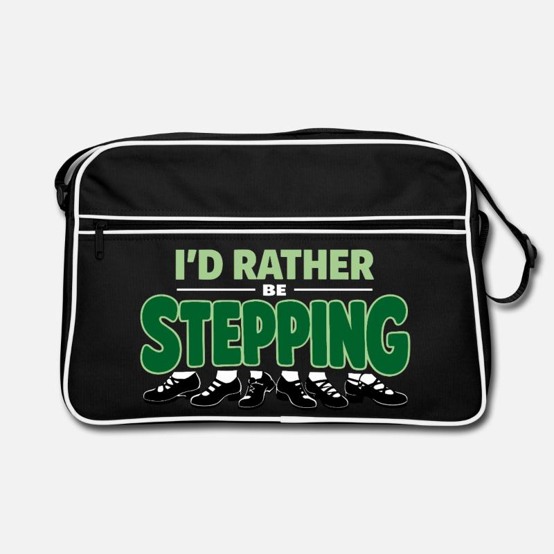 Irish Dance Step-dancing Celtic Fan Retro Bag