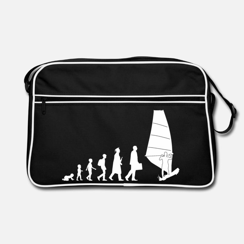 Évolution de la planche à voile Sac Retro