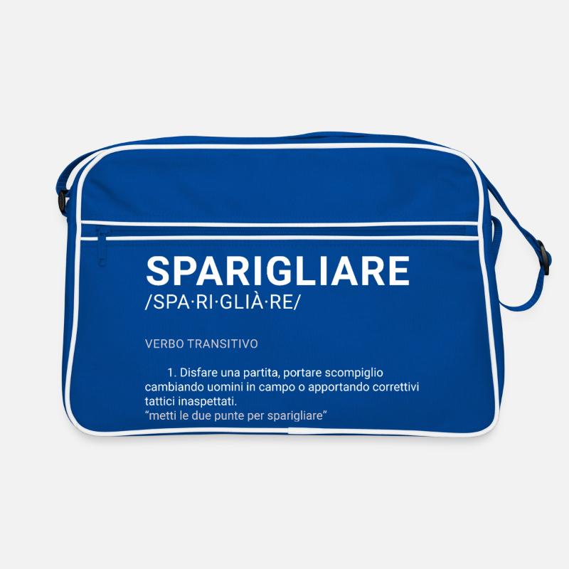 Verschwinden Sie Retro Tasche