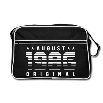Édition Originale Édition Limitée Anniversaire d’août 1986 - Sac Retro - noir/blanc - Devant
