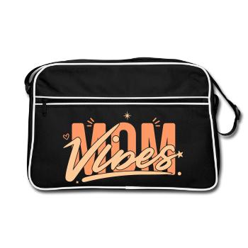Ambiances Own Your Mom : Un cadeau qui vaut la peine d’être offert - Sac Retro - noir/blanc - Devant