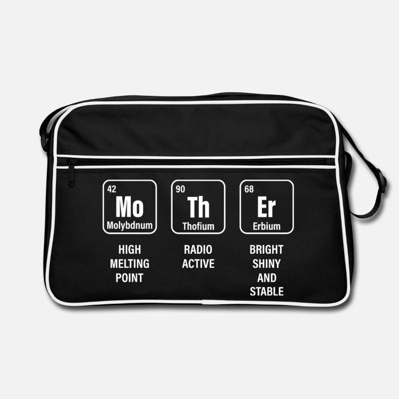 Mom Mom Retro Bag