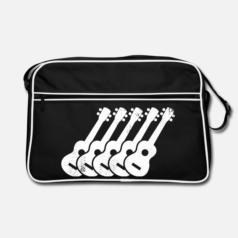 Ukulele sketch Retro Bag