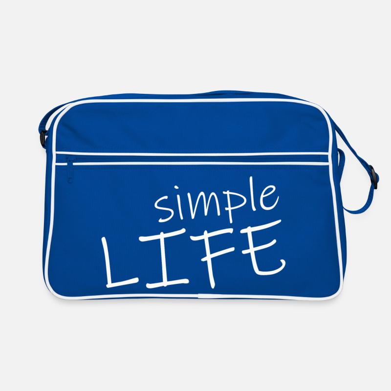 SIMPLE LIFE Retro Tasche