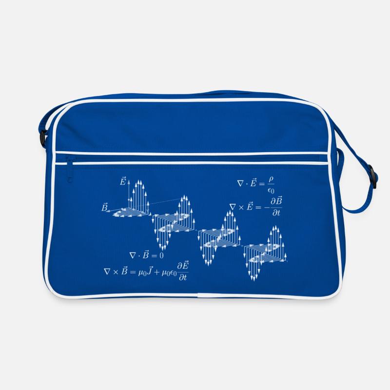 Équations de Maxwell Sac Retro