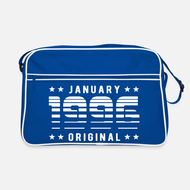 Janvier 1996 Retrodesign original | Anniversaire Sac Retro