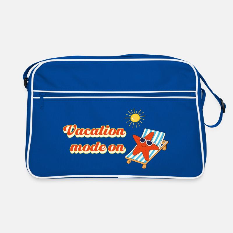 Mode vacances activé – Déclaration des vacances d’été Sac Retro