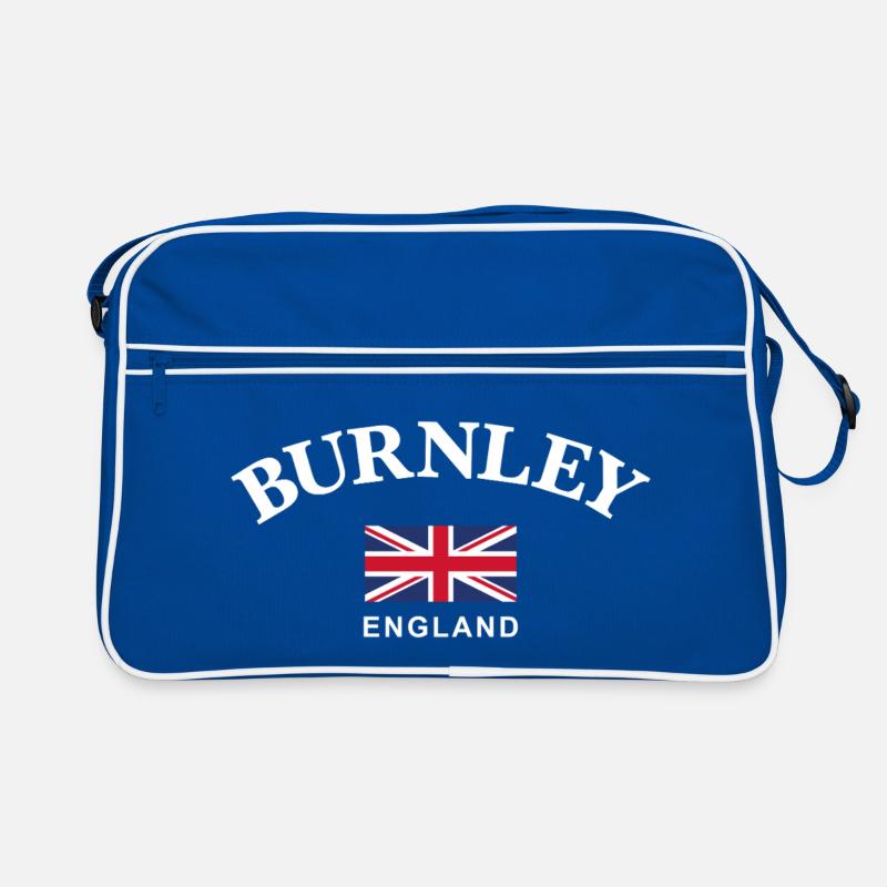 Burnley, Angleterre Sac Retro