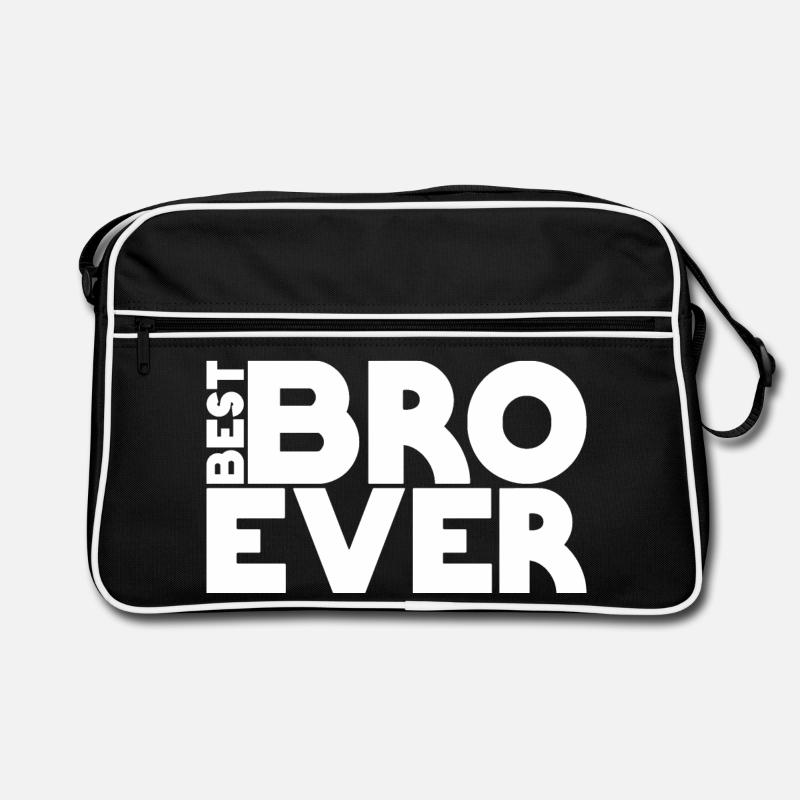 best BRO ever Retro Bag