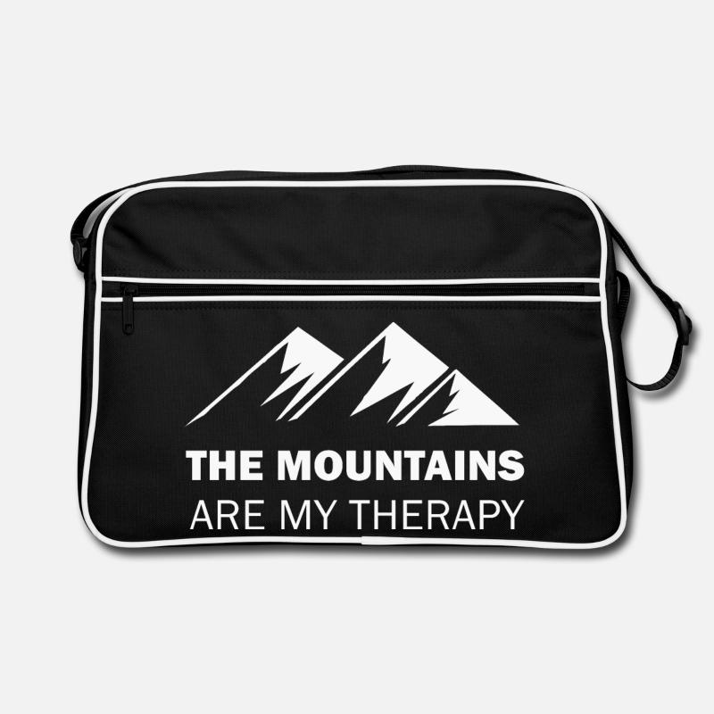 Berg Berge Retro Tasche