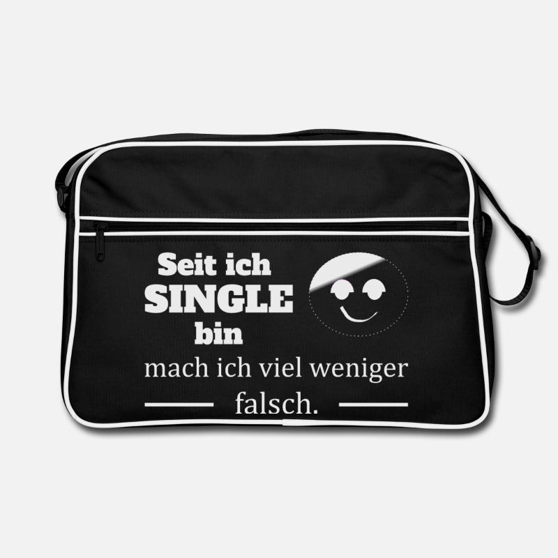 Célibataire :-) Sac Retro