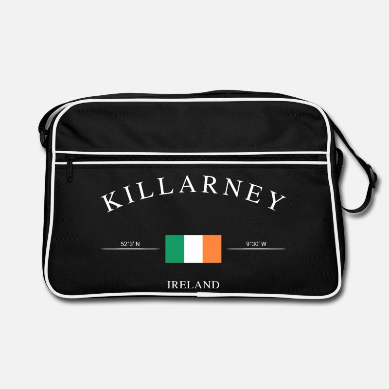 Killarney Ireland – Holiday Souvenir & Gift Retro Bag