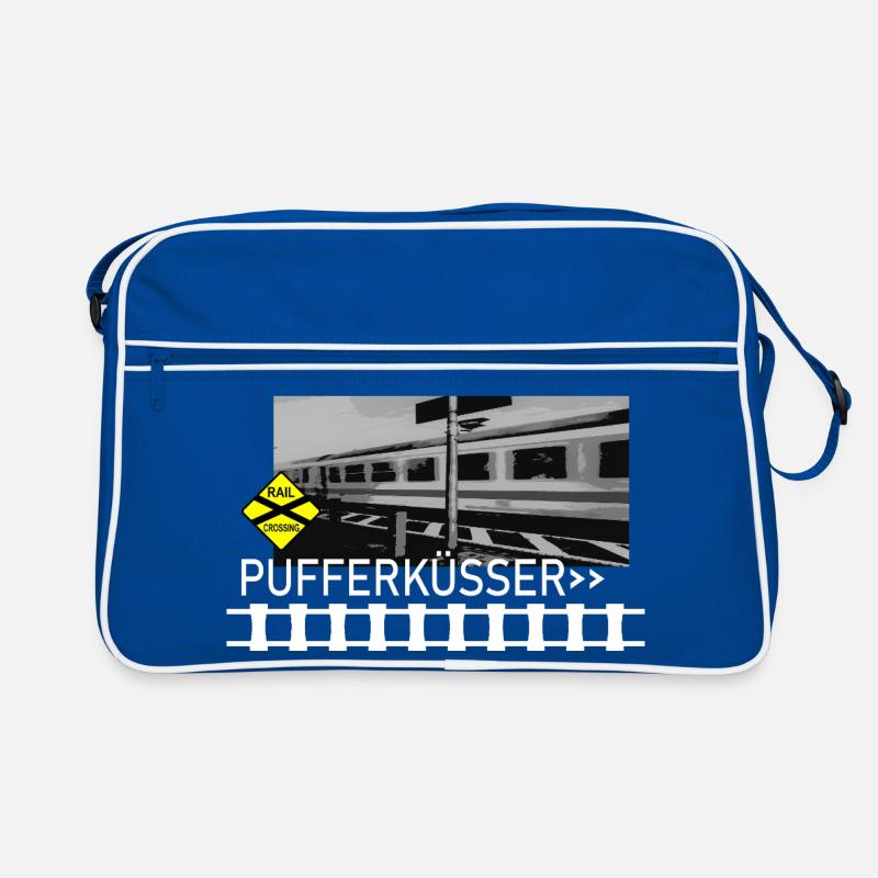 PUFFERKÜSSER Retro Tasche