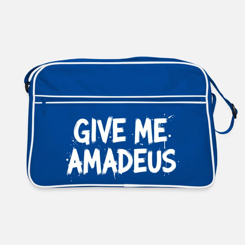 Gib Mir Amadeus Retro Tasche