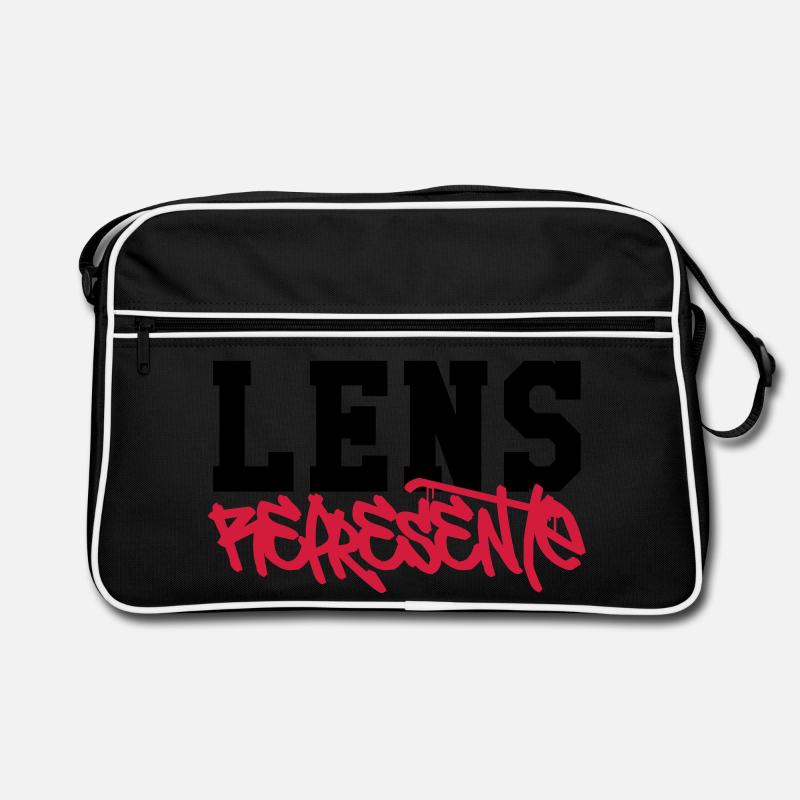 Lens Représente ! Sac Retro