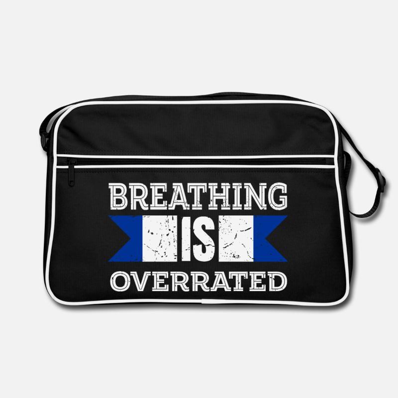 La respiration est surestimée Sac Retro