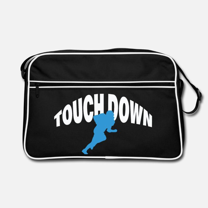 TOUCH DOWN Retro Tasche