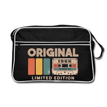 Original 1966 Anniversaire 1966 Cadeau 1966 Retro - Sac Retro - noir/blanc - Devant