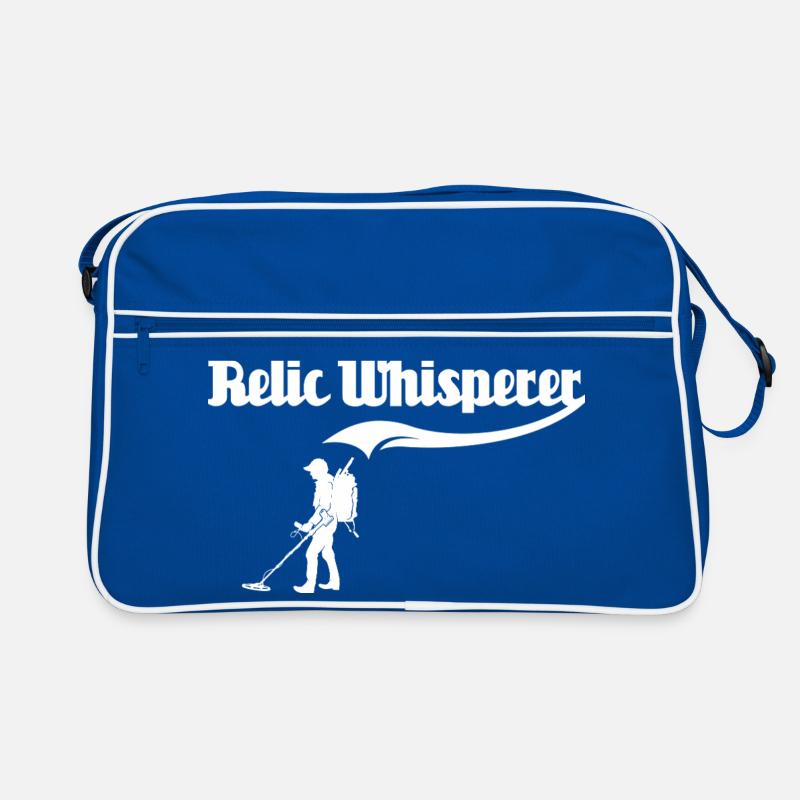Relic Seeker Detectorist Retro Bag
