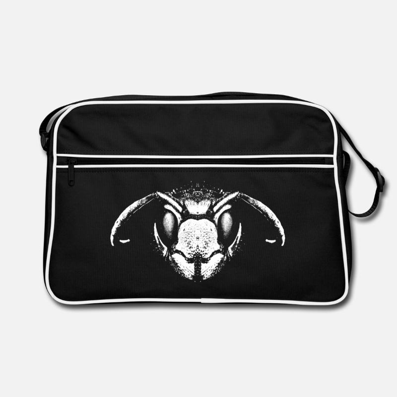 wespe / wasp Retro Tasche