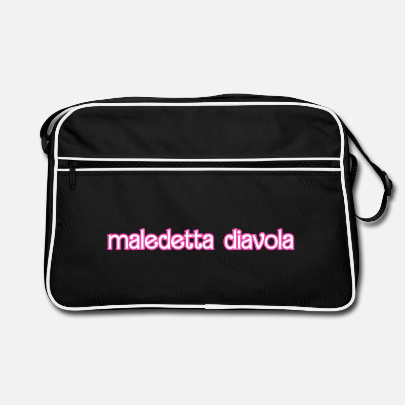 Damn Devils Retro Bag