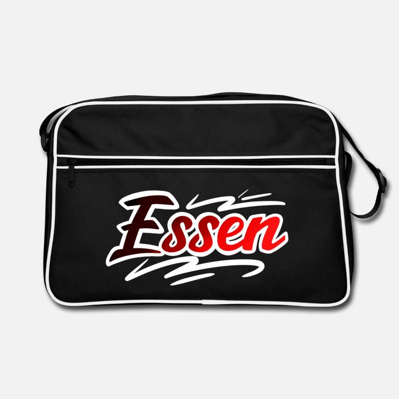 Essen Retro Tasche