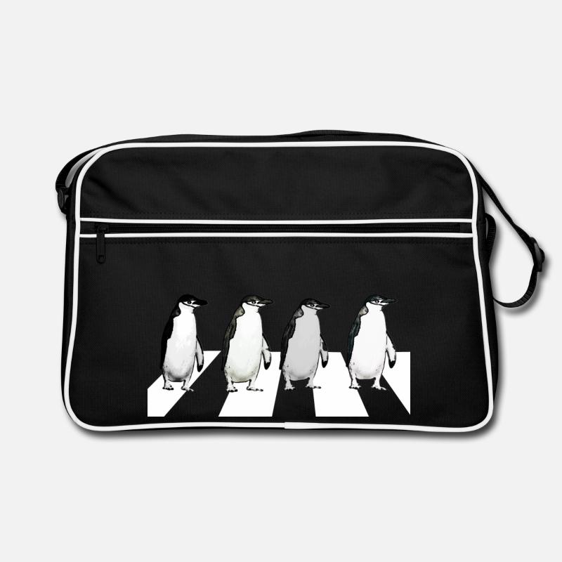 Abbey Road Penguins Retro Bag