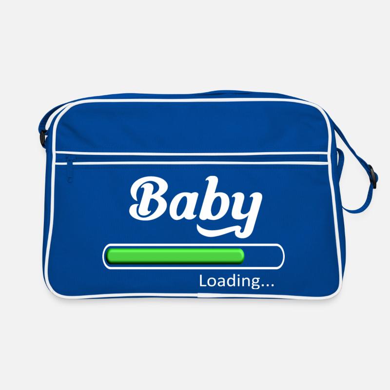 Baby-Loading. Retro Tasche