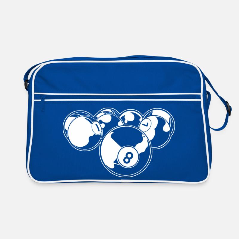 Billard à 8 boules Sac Retro