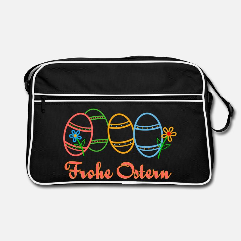 Ostern Retro Tasche