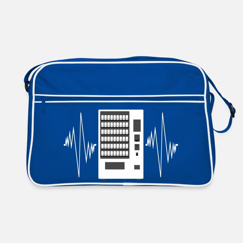 Snack Vending Machine Touchscreen Pulse Retro Bag