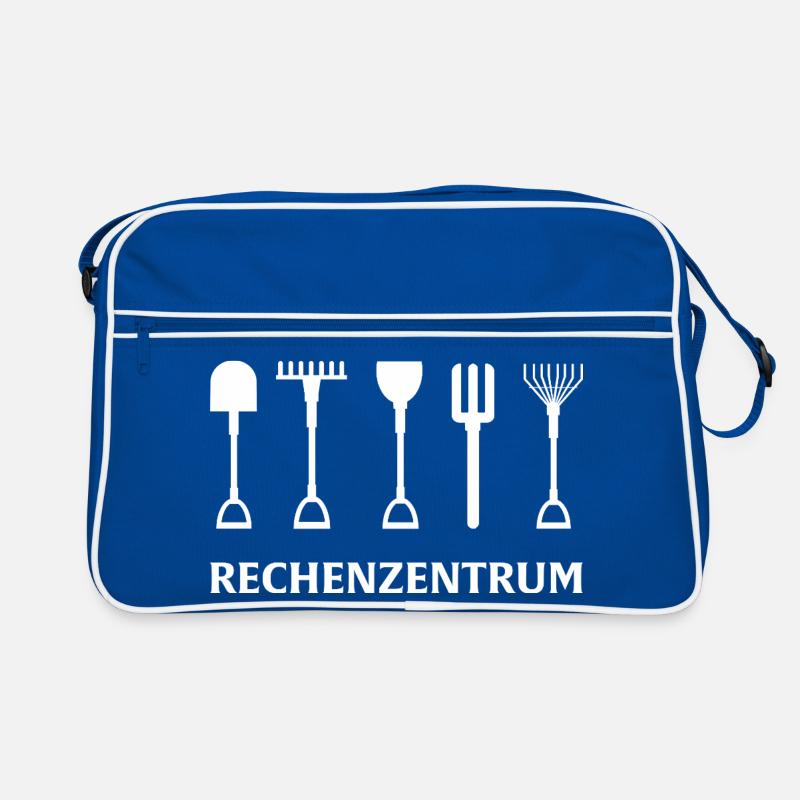Data Center Gardening Retro Bag
