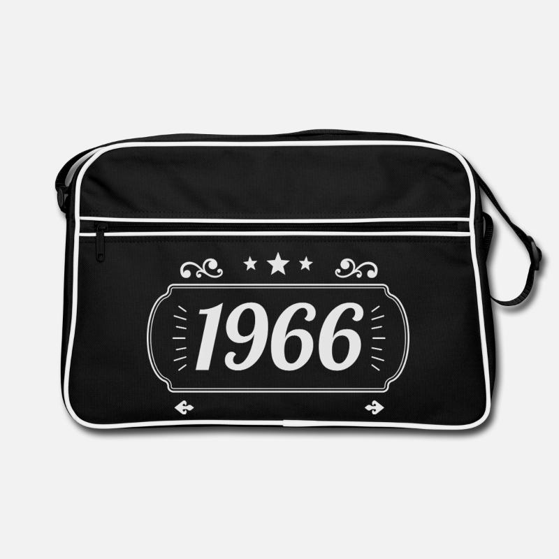Vintage 1966 Retro Anniversary 1966 Retro Bag