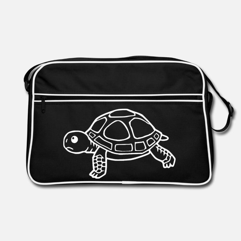 Turtle Turtles Retro Bag